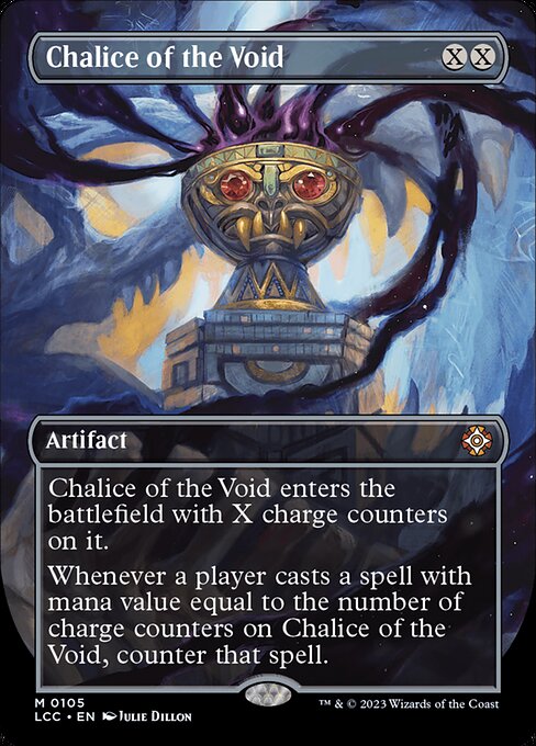 Chalice of the Void (The Lost Caverns of Ixalan Commander #105)