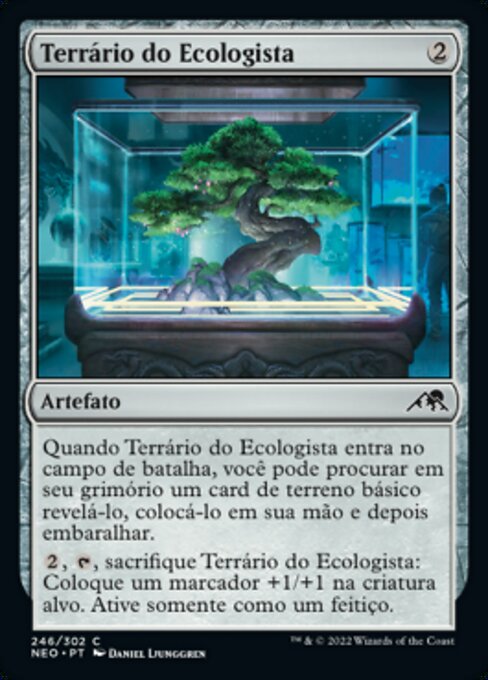 Ecologist's Terrarium (NEO)