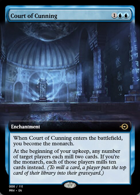 Court of Cunning (prm) 85980