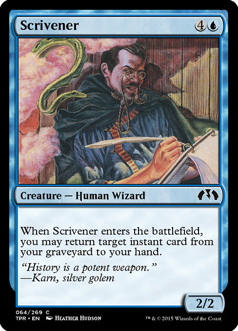 Scrivener (Tempest Remastered #64)