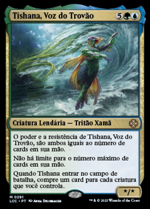 Tishana, Voice of Thunder (The Lost Caverns of Ixalan Commander #291)