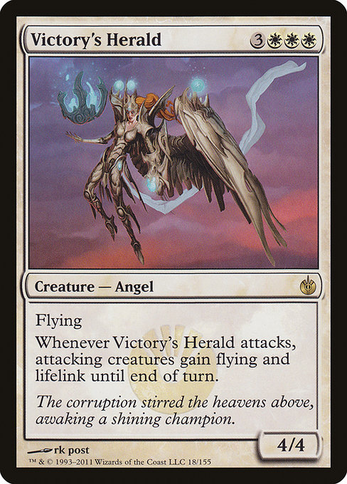 Victory's Herald card image