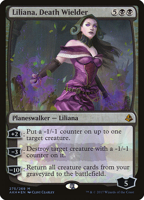 Liliana, Death Wielder (Amonkhet #275)