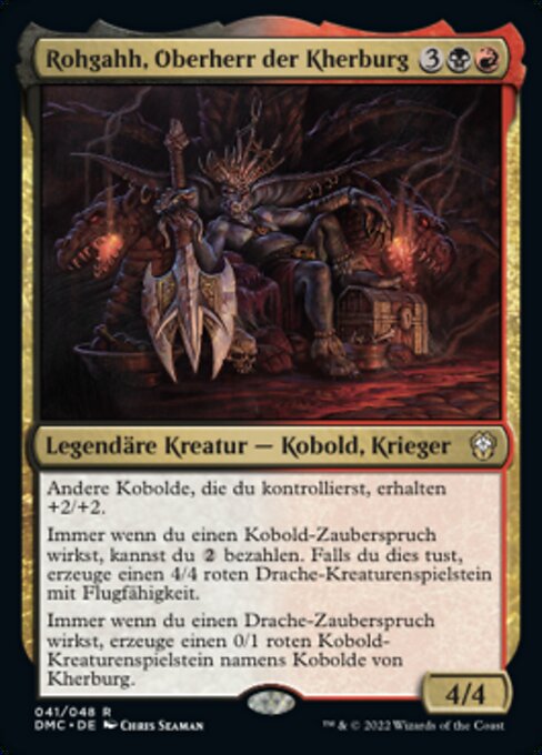 Rohgahh, Kher Keep Overlord (Dominaria United Commander #41)