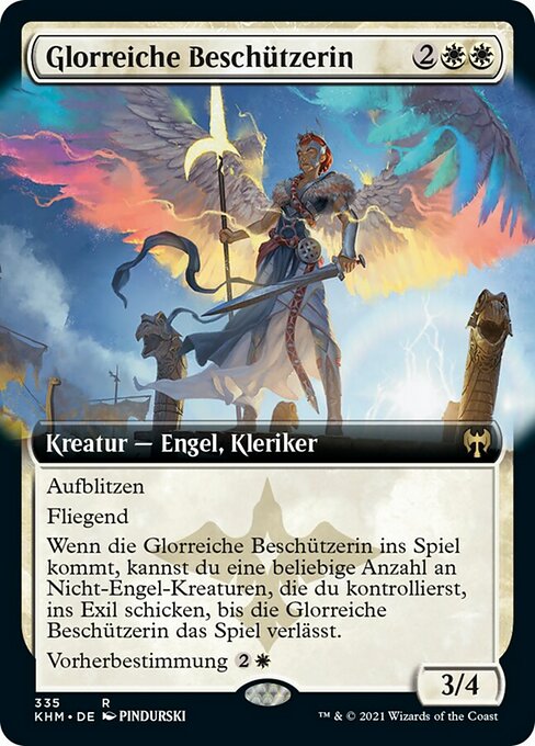 Glorious Protector (Kaldheim #335)