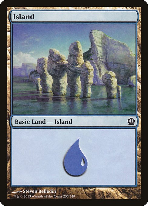 Island (Theros #235)