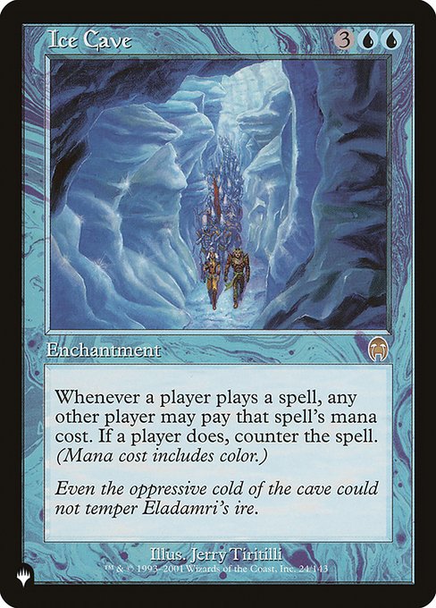 Ice Cave (The List #310)
