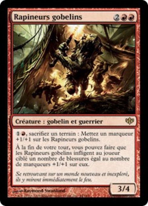 Goblin Razerunners (Conflux #64)