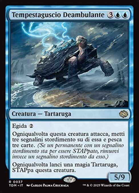 Tempestaguscio Deambulante