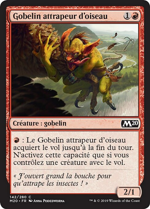 Goblin Bird-Grabber (Core Set 2020 #142)