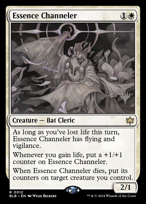 Essence Channeler (Bloomburrow Promos #12p)