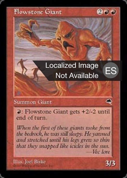 Flowstone Giant (Tempest #174)
