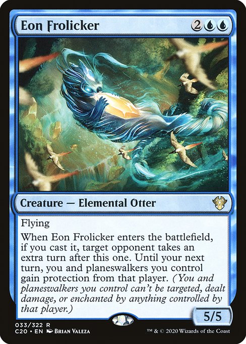 Eon Frolicker (Commander 2020 #33)