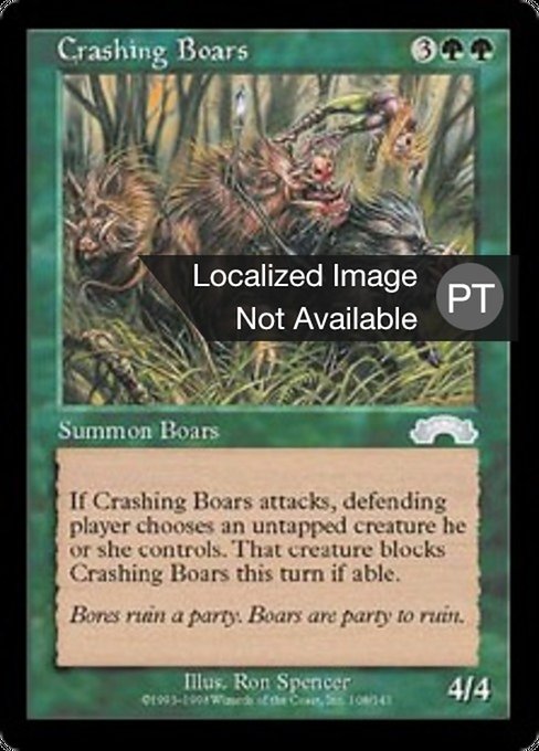 Crashing Boars (Exodus #108)