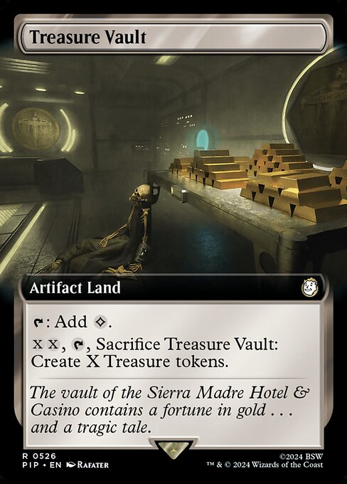 Treasure Vault (Fallout #526)