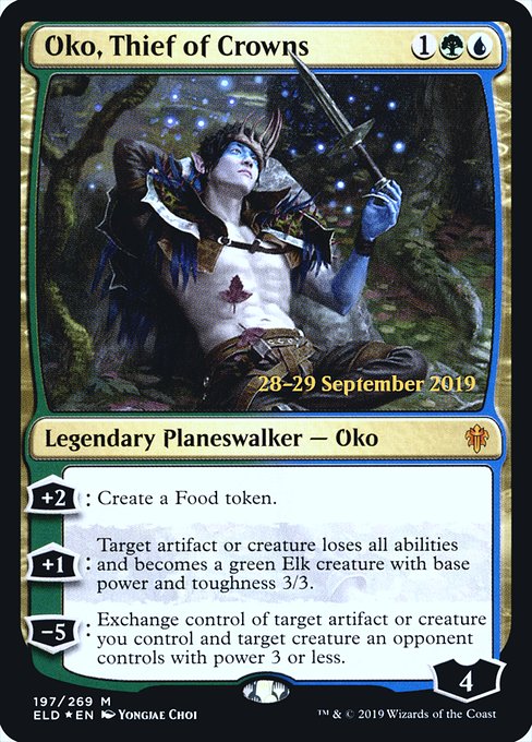 Oko, voleur de couronnes|Oko, Thief of Crowns