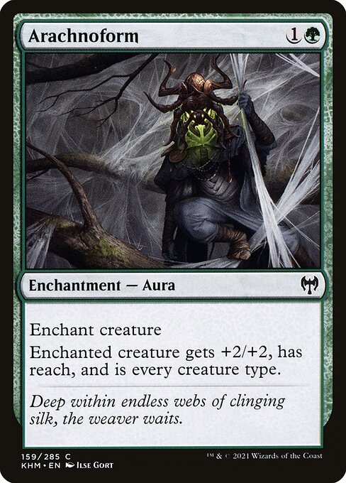 Arachnoform card image