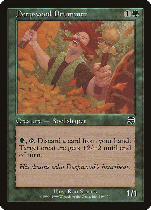 Deepwood Drummer card image