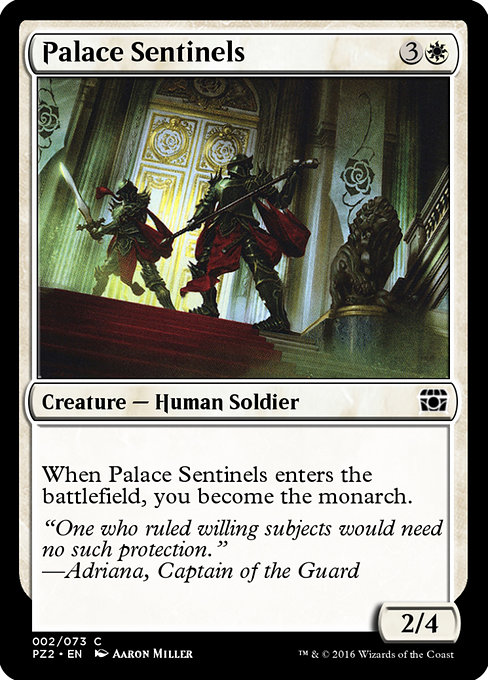 Palace Sentinels (Treasure Chest #2)