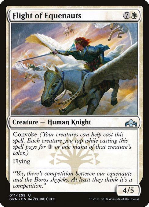 Flight of Equenauts (Guilds of Ravnica #11)