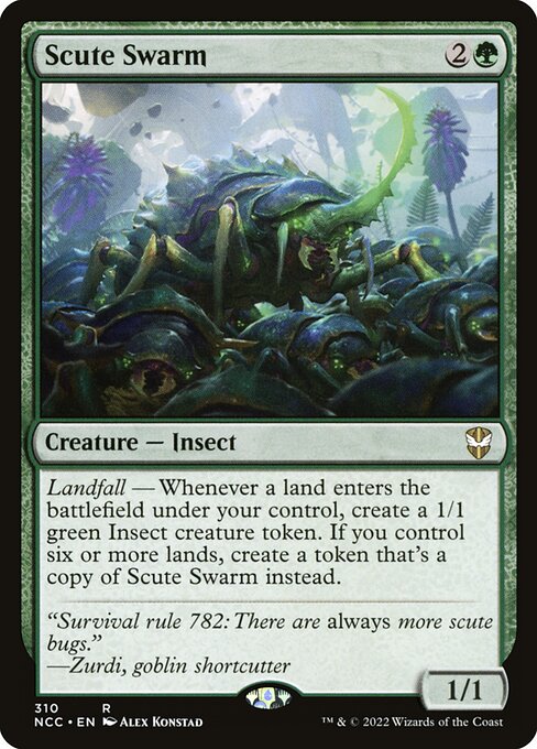Scute Swarm (NCC)