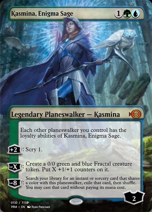 Kasmina, Enigma Sage (Magic Online Promos #90272)