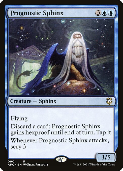 Prognostic Sphinx (Forgotten Realms Commander #90)