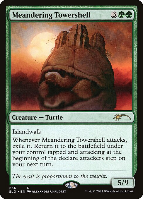 Meandering Towershell