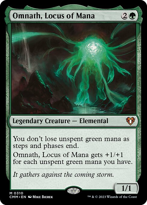 Omnath, Locus of Mana (cmm) 310