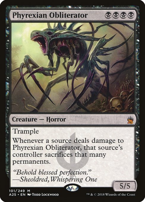 Phyrexian Obliterator (Masters 25 #101)