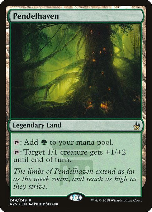 Pendelhaven (Masters 25 #244)