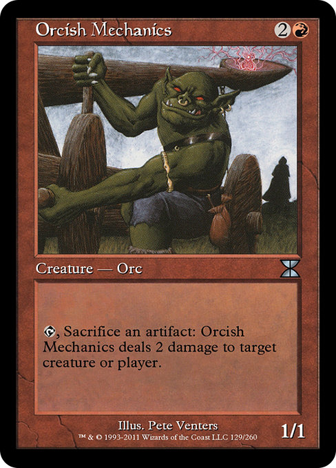 Orcish Mechanics (Masters Edition IV #129)