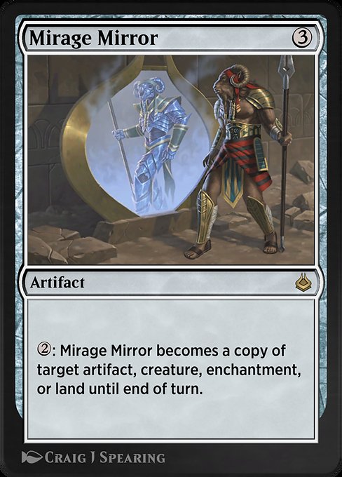 Mirage Mirror (Amonkhet Remastered #276)