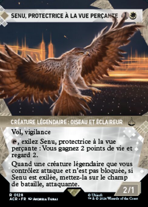 Senu, Keen-Eyed Protector (Assassin's Creed #128)