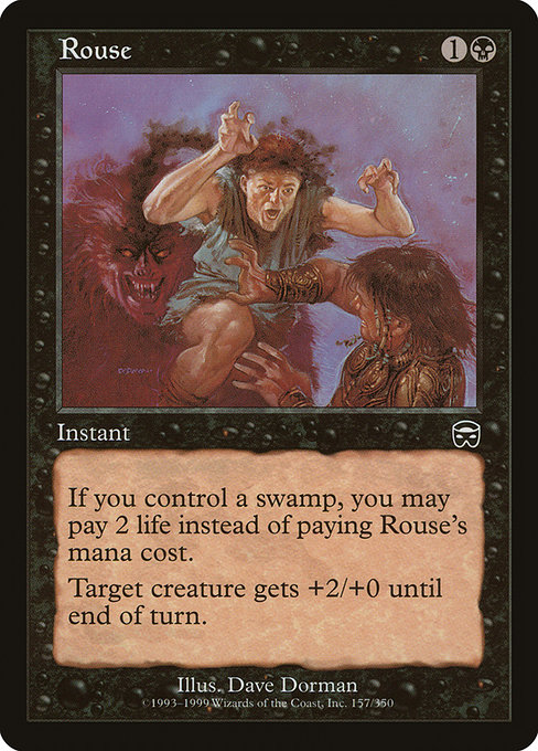 Rouse (Mercadian Masques #157)