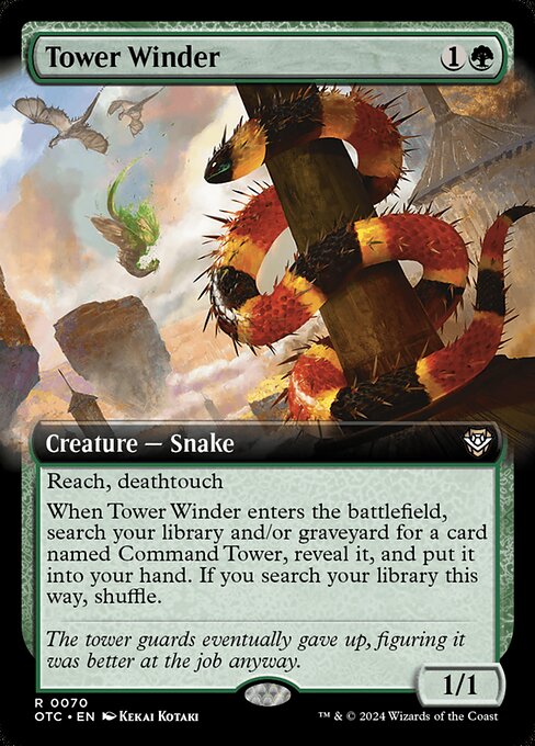Tower Winder (Outlaws of Thunder Junction Commander #70)