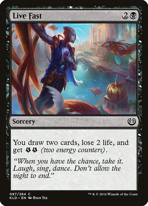 Live Fast (Kaladesh #87)