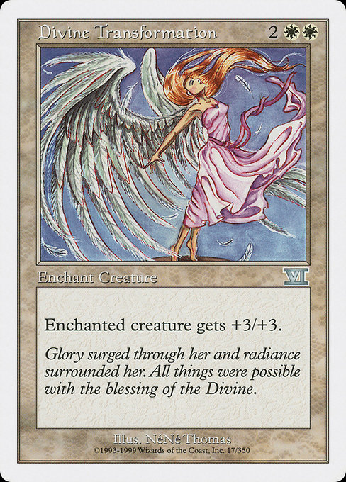 Divine Transformation (Classic Sixth Edition #17)