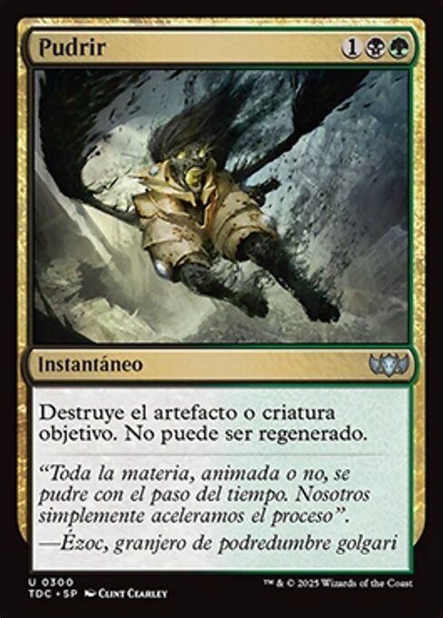 Pudrir