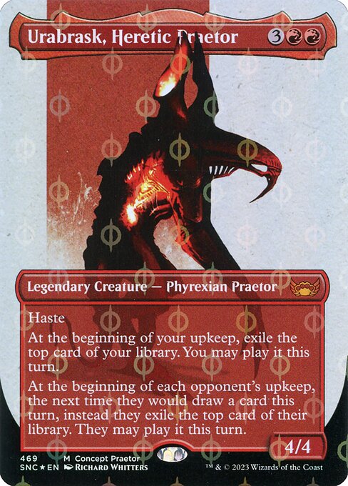 Urabrask, Heretic Praetor card image