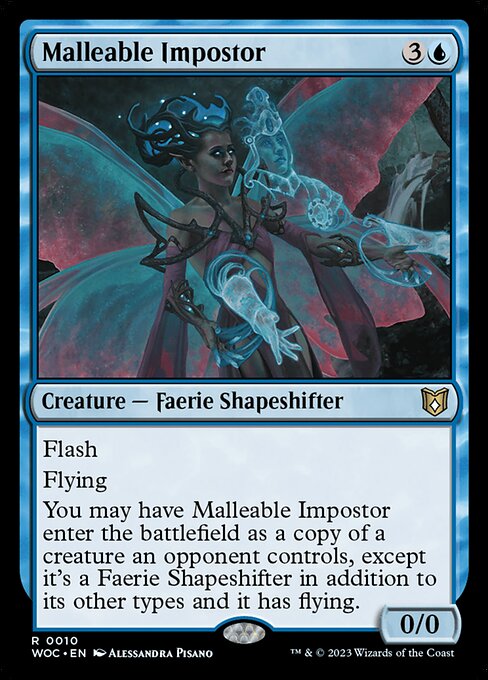 Malleable Impostor (woc) 10