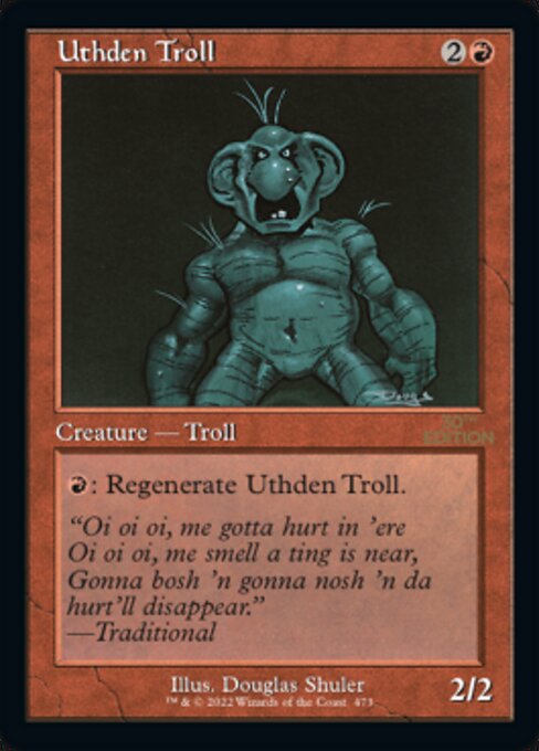 Uthden Troll (30th Anniversary Edition #473)