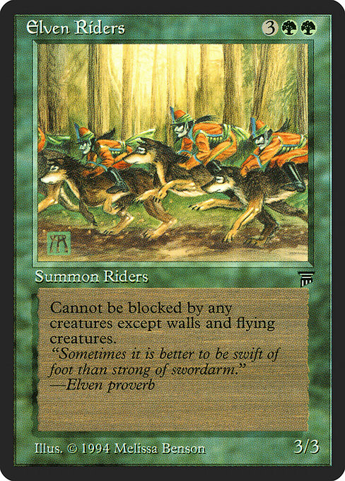 Elven Riders (Legends #183)
