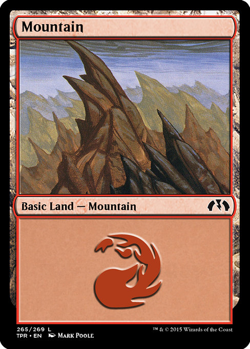 Mountain (Tempest Remastered #265)