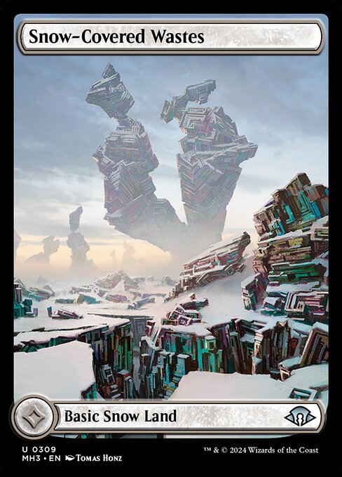 Snow-Covered Wastes (Modern Horizons 3 #309)