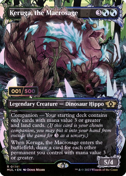 Keruga, the Macrosage (Multiverse Legends #178z)