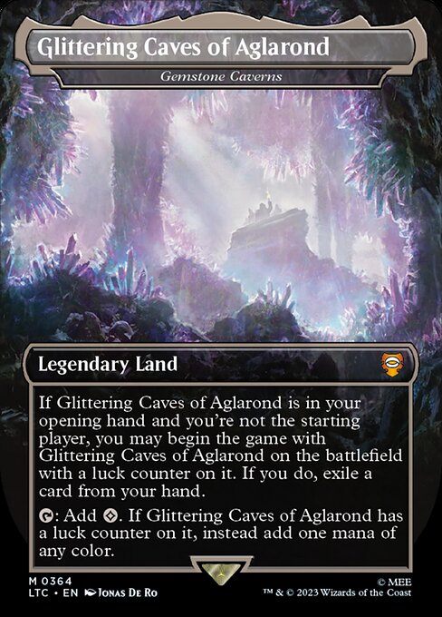 Gemstone Caverns (ltc) 364