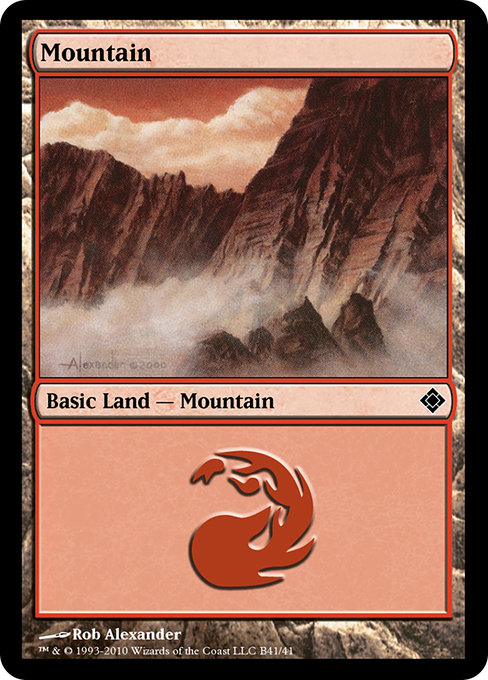 Mountain (Magic Online Theme Decks #B41)