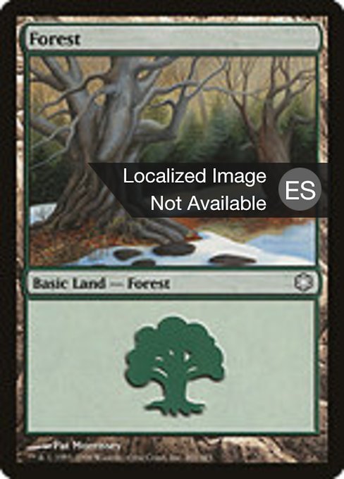 Forest (Coldsnap Theme Decks #381)