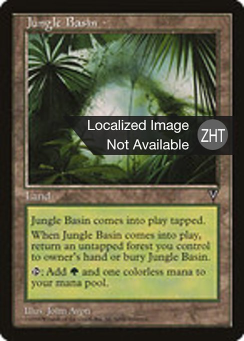 Jungle Basin (Visions #164)